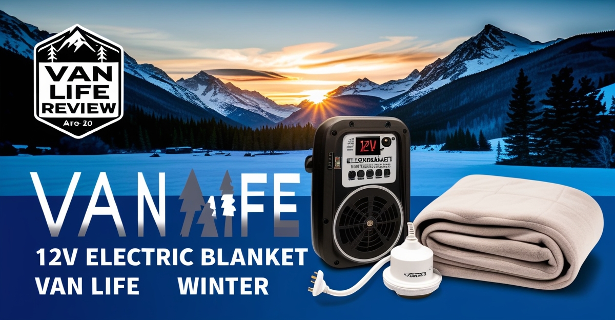 Quick Picks: Best 12V Electric Blankets for Van Life Winter