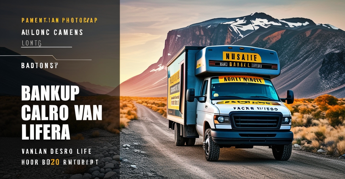 Best Backup Camera for Cargo Van Life 2026