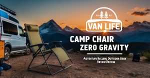 Camp Chair Reclining Zero Gravity