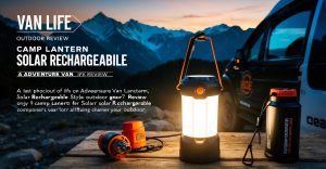 Camp Lantern Solar Rechargeable
