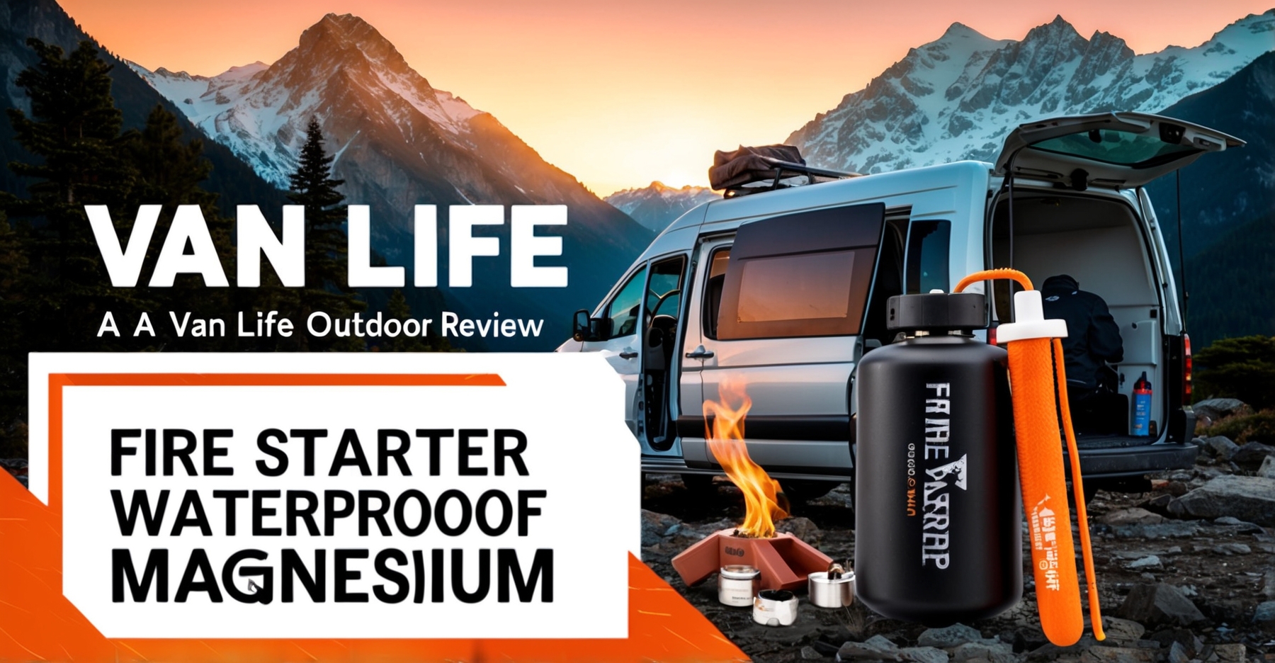 Fire Starter Waterproof Magnesium