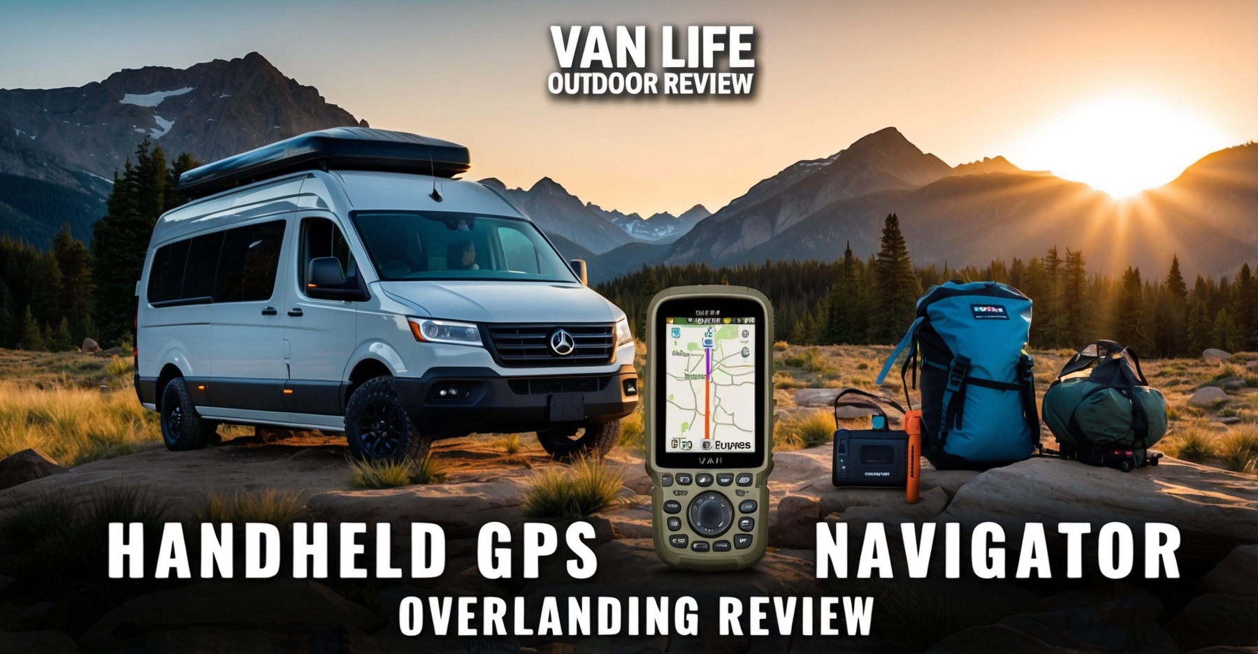 Handheld Gps Navigator Overlanding Review