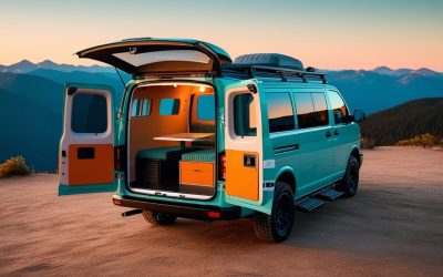 Vanlife Welcome Mat Rugged: Keep the Outdoors Outside