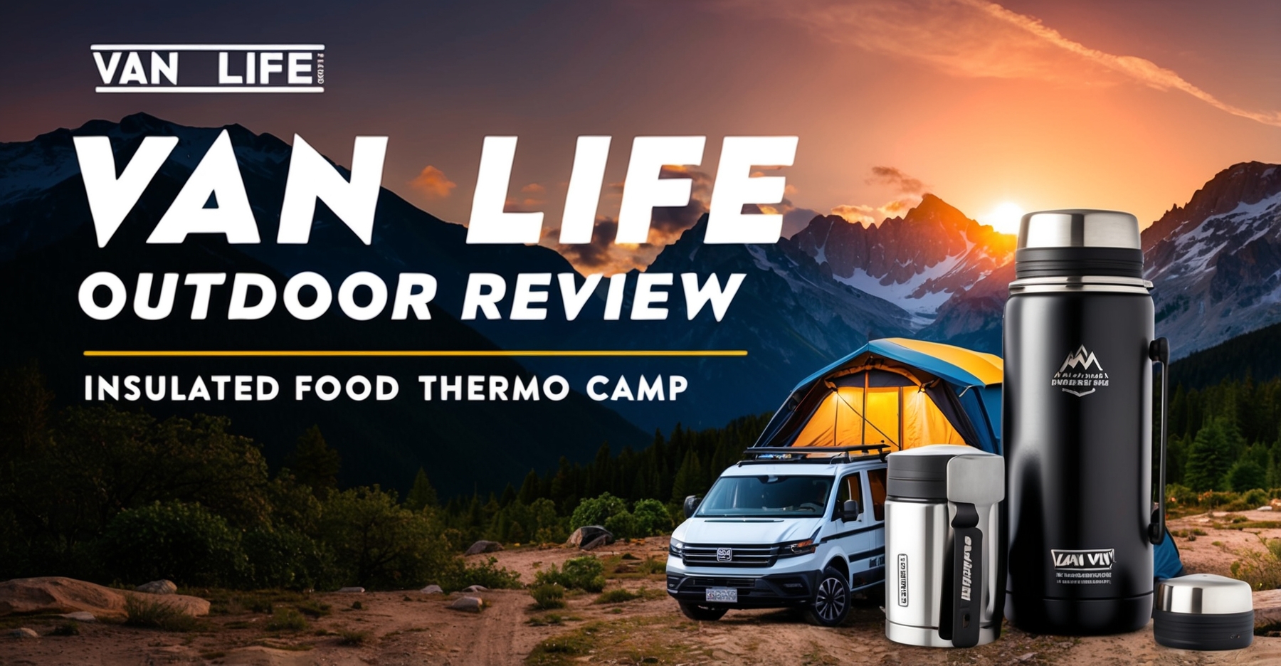 Insulated Food Thermos Camp
