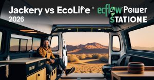 Jackery vs EcoFlow Power Station: Van Life 2026