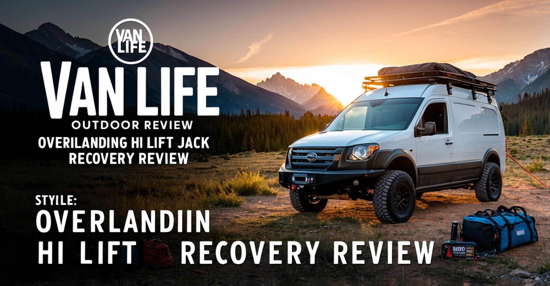 Overlanding Hi Lift Jack Recovery Review