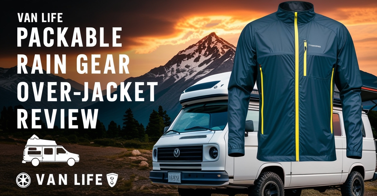Quick Picks: Best Packable Rain Gear for Overlanding and…
