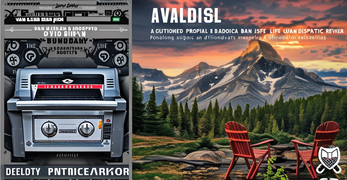 Quick Picks: Best Portable Grills for Van Life and…