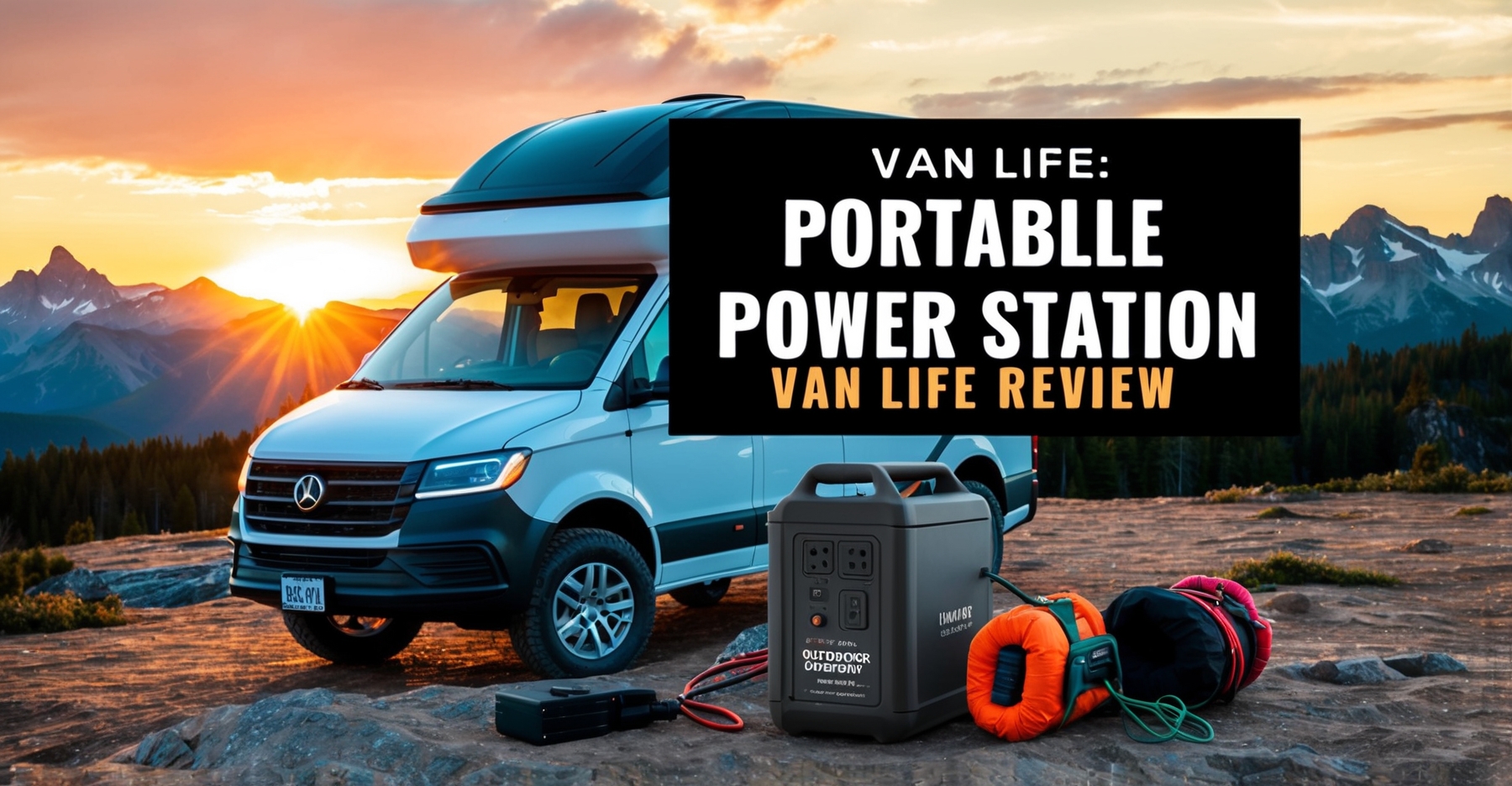 Portable Power Station Van Life Review