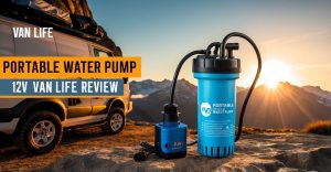 Portable Water Pump 12v Van Life Review