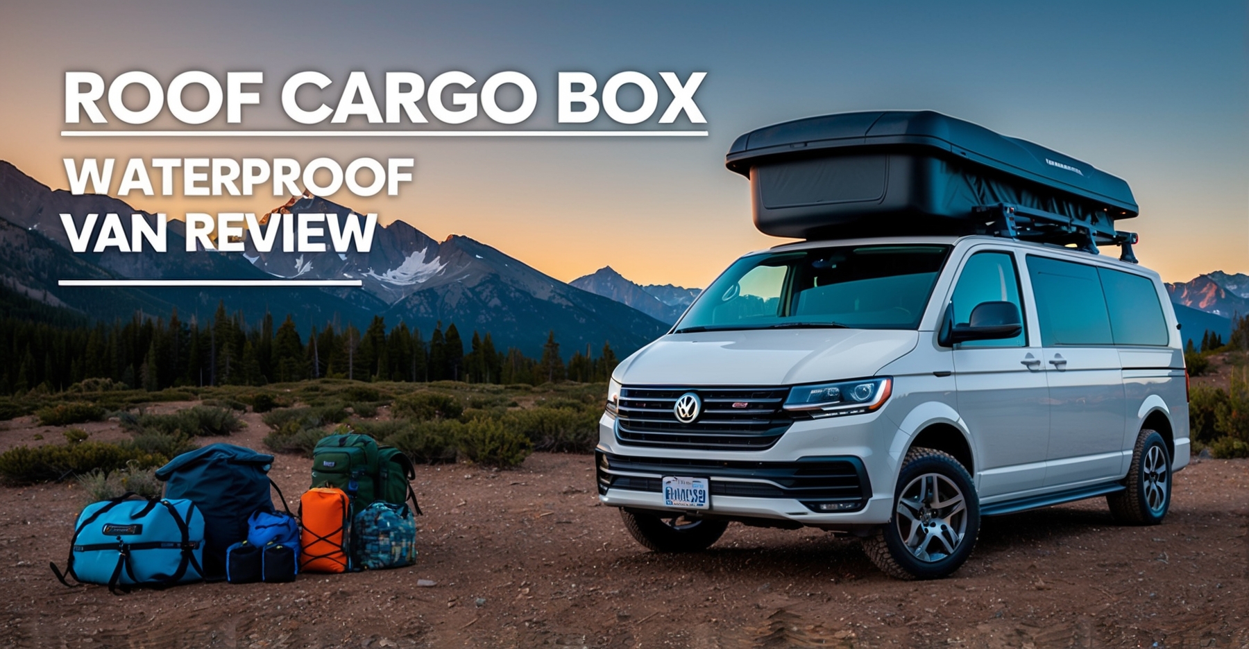 Roof Cargo Box Waterproof Van Review