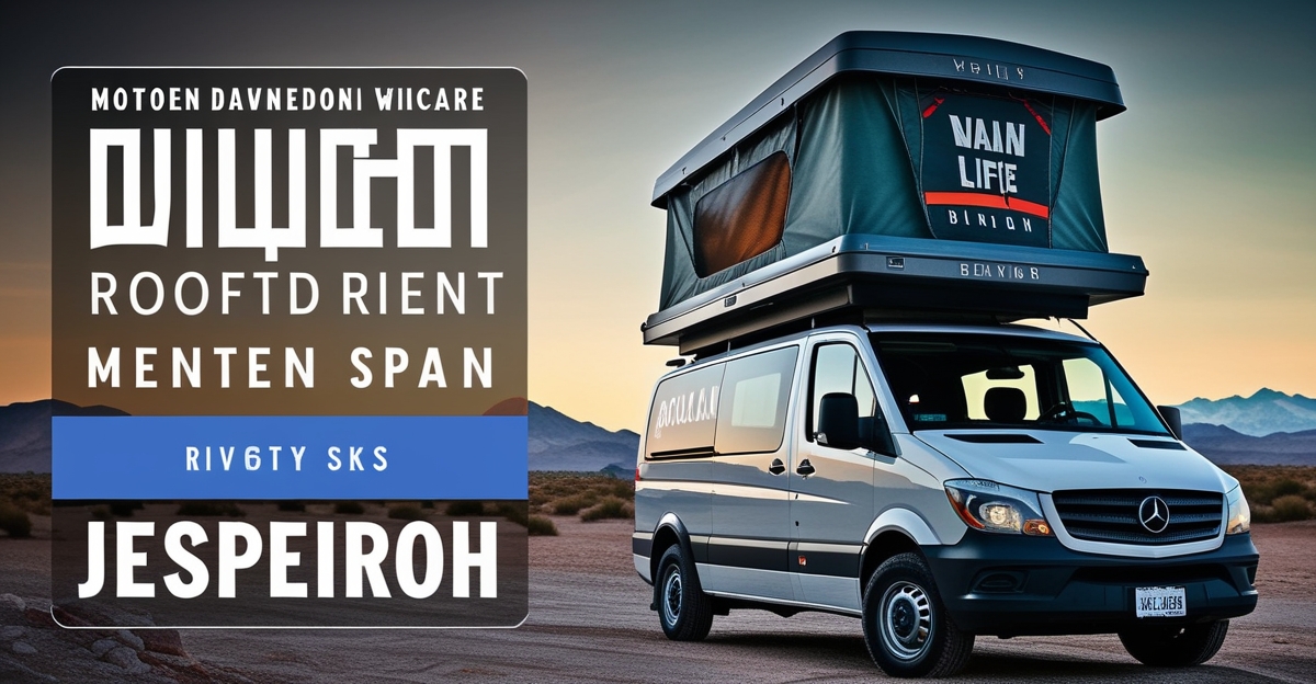 Best Rooftop Tent for Van Life Cargo Van (2026)