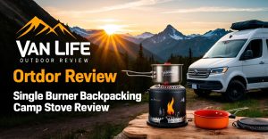 Single Burner Backpacking Camp Stove Review
