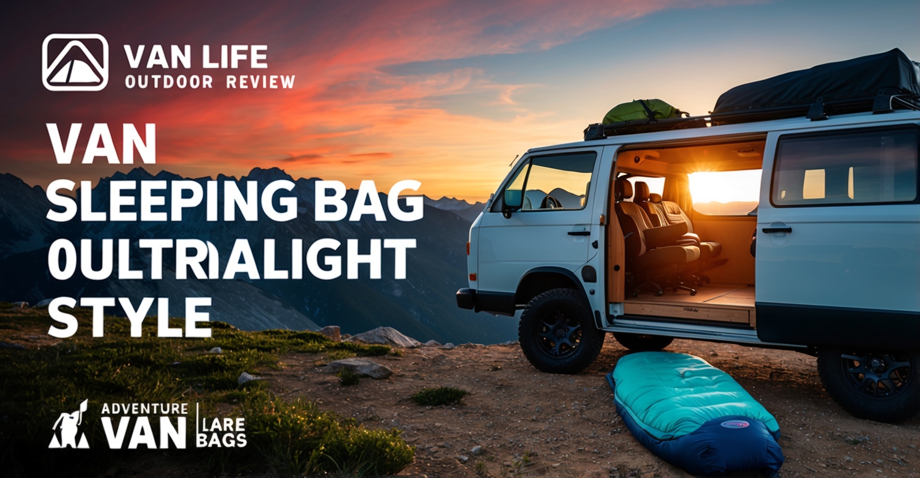Sleeping Bag 0 Degree Ultralight
