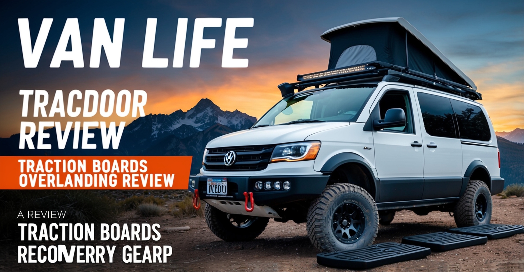 Traction Boards Recovery Overlanding Review