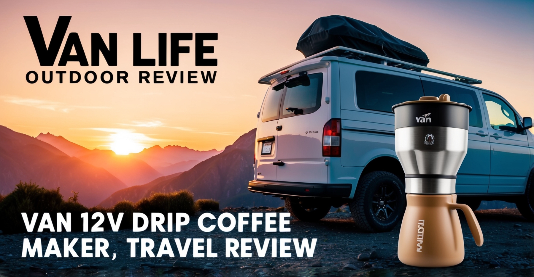 Van 12v Drip Coffee Maker Travel Review