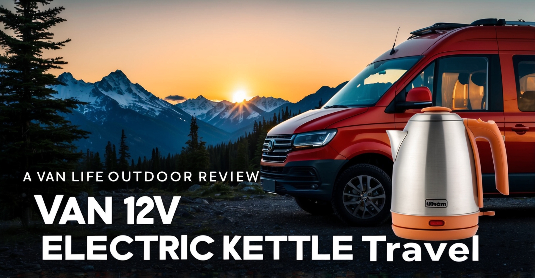 Van 12v Electric Kettle Travel Review