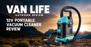 Van 12v Portable Vacuum Cleaner Review