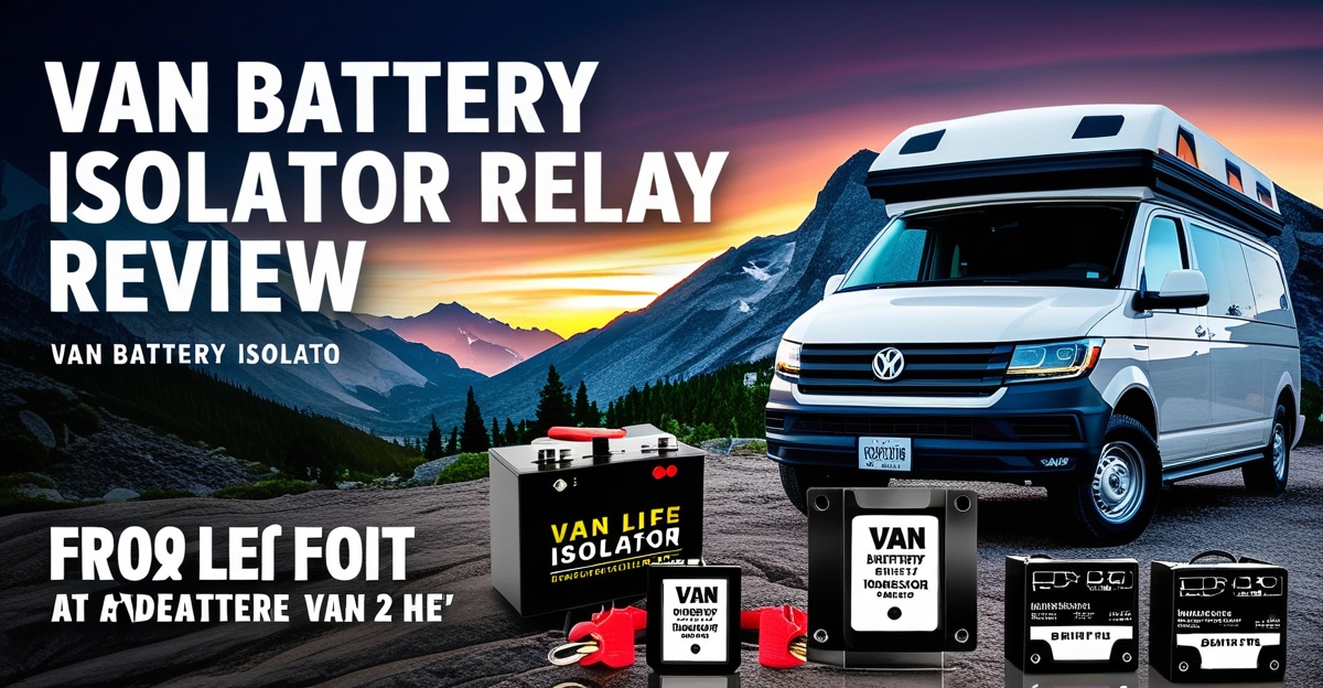 Quick Picks: Best Battery Isolator Relays for Van Builds…