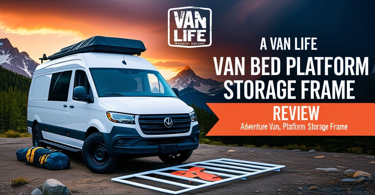 Van Bed Platform Storage Frame Review