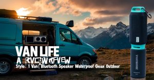 Van Bluetooth Speaker Waterproof Outdoor