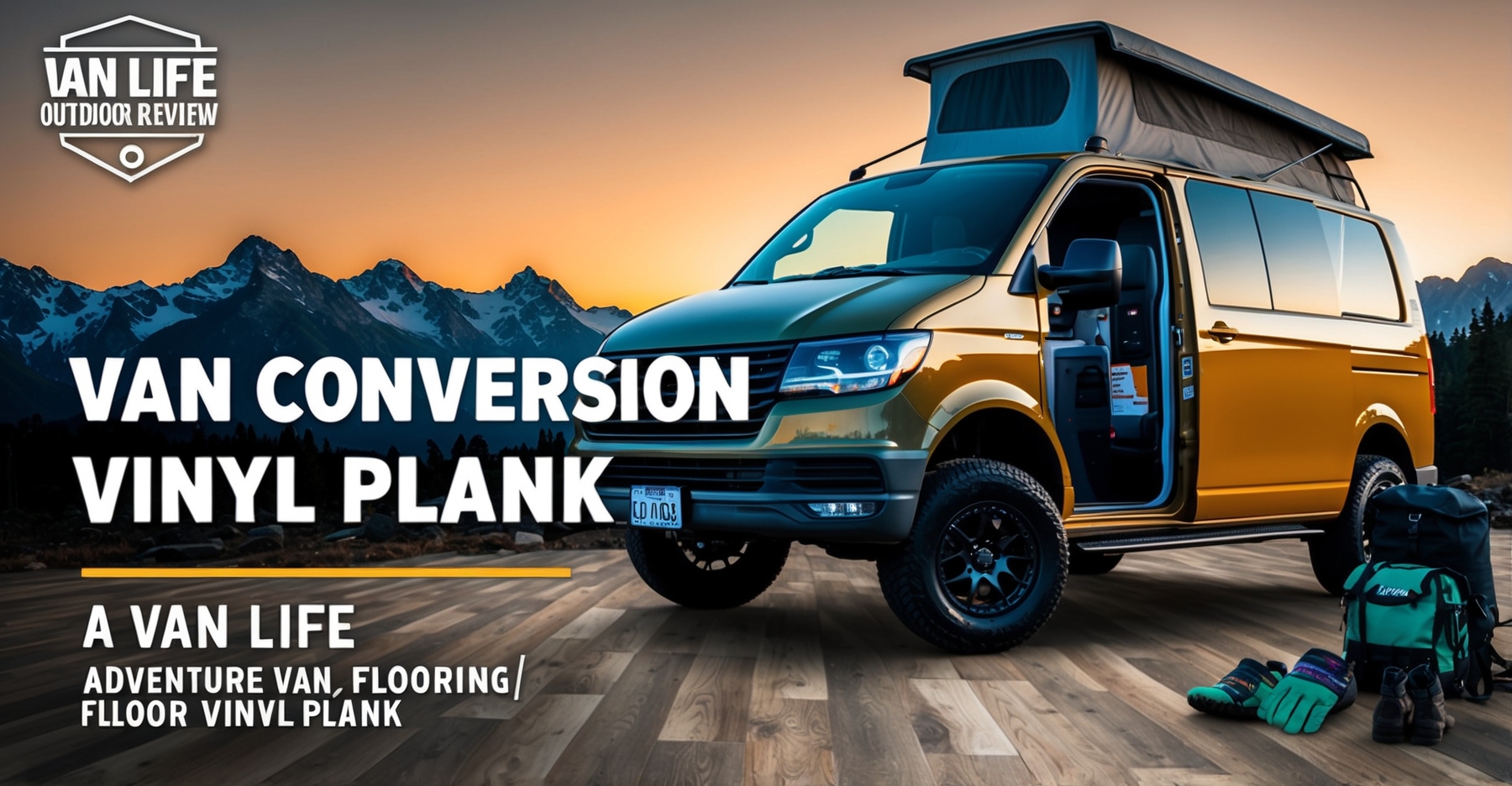 Van Conversion Flooring Vinyl Plank