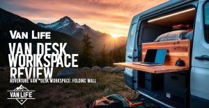 Van Desk Workspace Folding Wall
