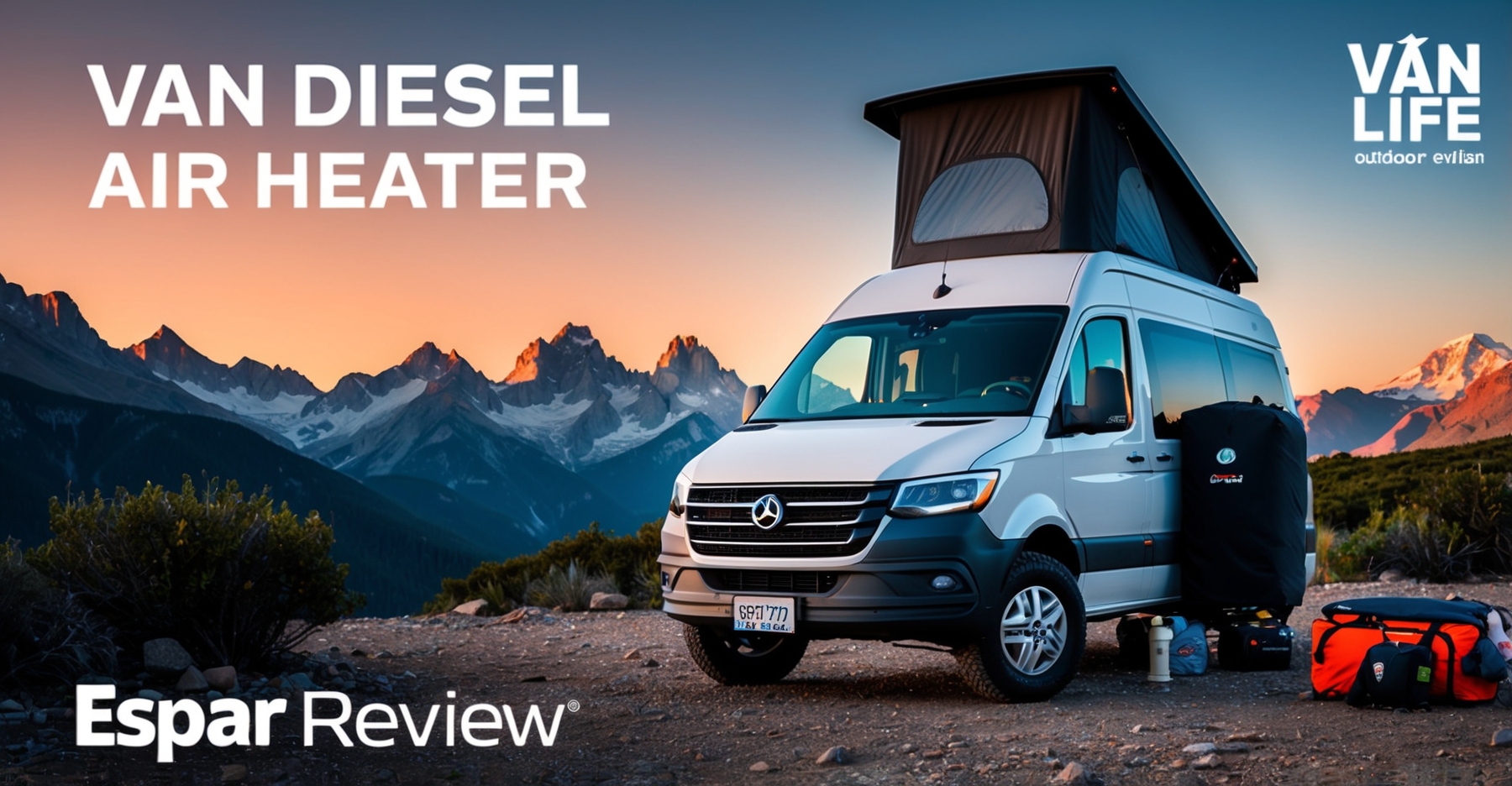 Van Diesel Air Heater Espar Review