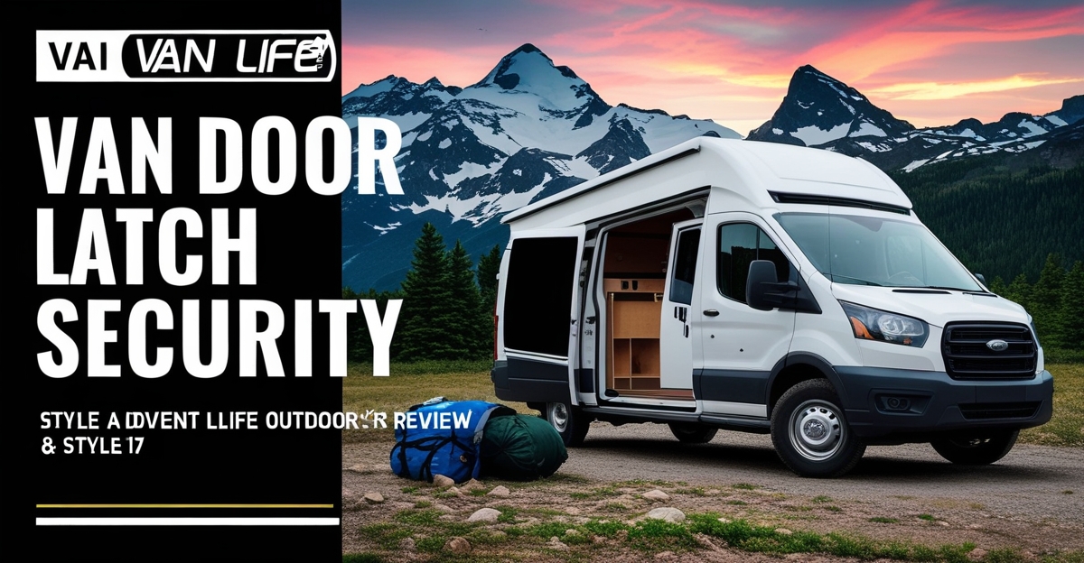 Quick Picks: Best Van Door Latch and Lock Security Options