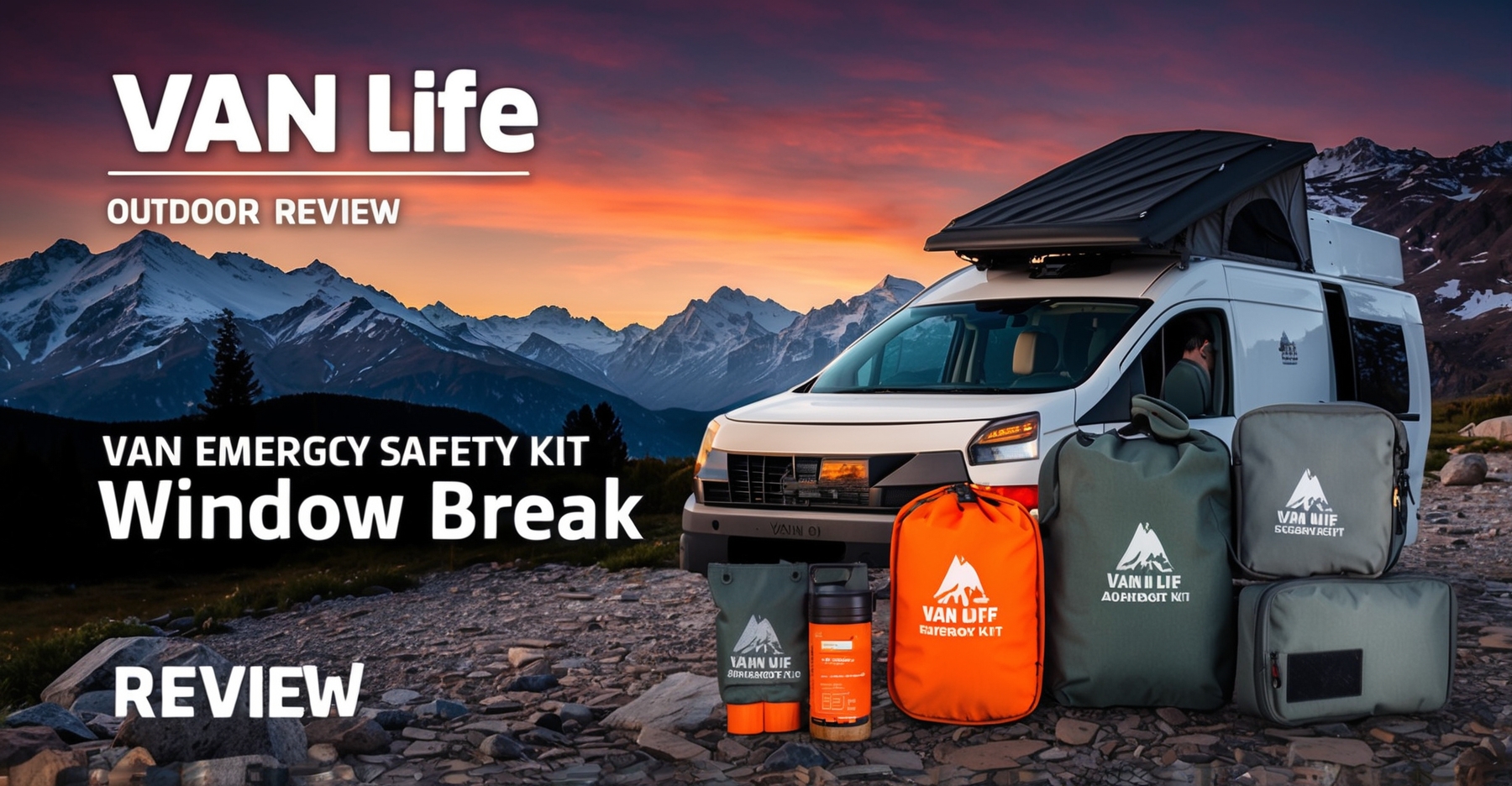 Van Emergency Safety Kit Window Break Review