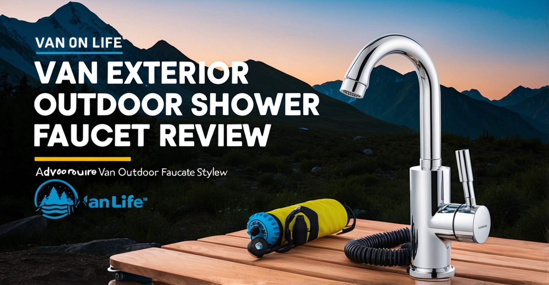 Van Exterior Outdoor Shower Faucet Review