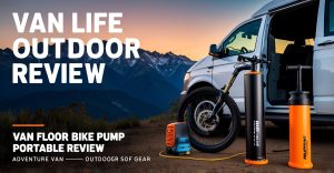 Van Floor Bike Pump Portable Review