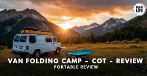 Van Folding Camp Cot Portable Review