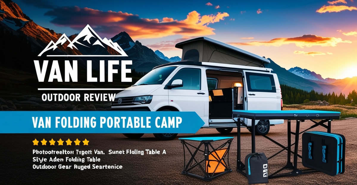 Quick Picks: Best Folding Tables for Van Life and Camping