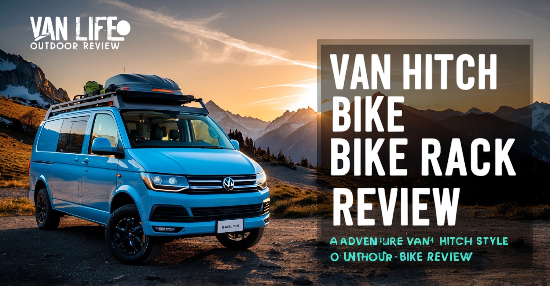 Van Hitch Bike Rack Review