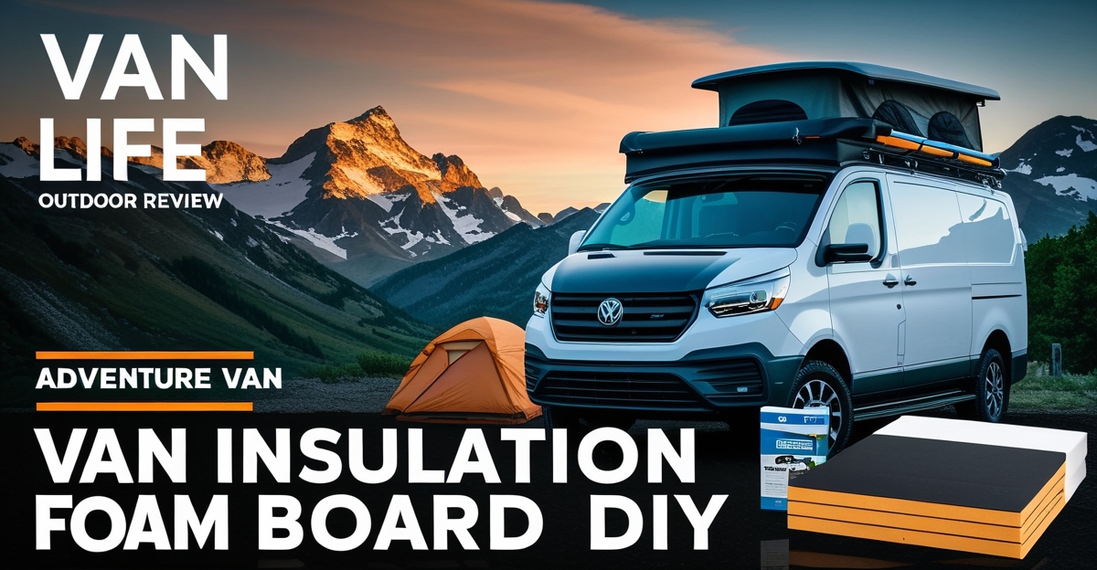Van Insulation Foam Board Diy