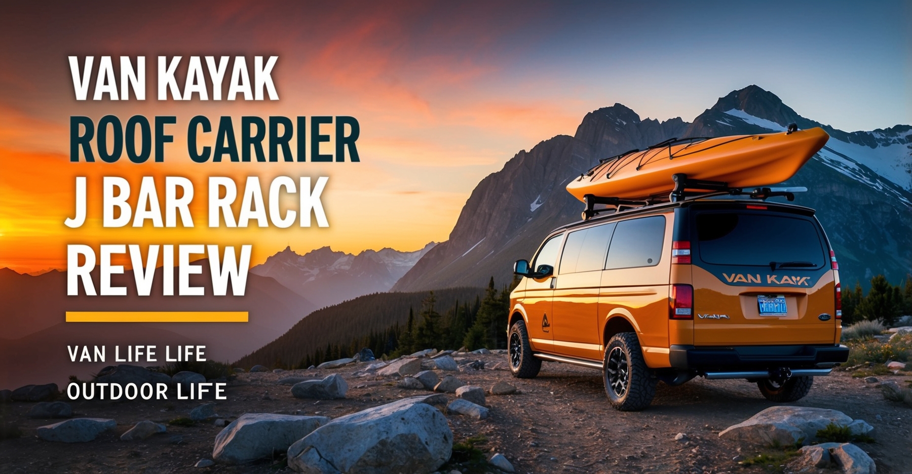 Van Kayak Roof Carrier J Bar Rack Review