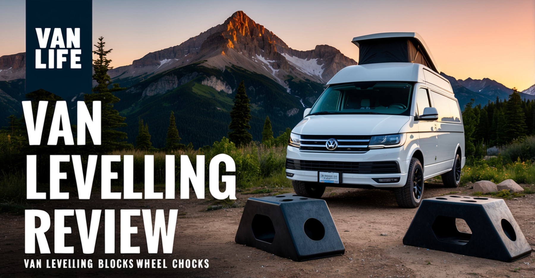 Van Leveling Blocks Wheel Chocks Review