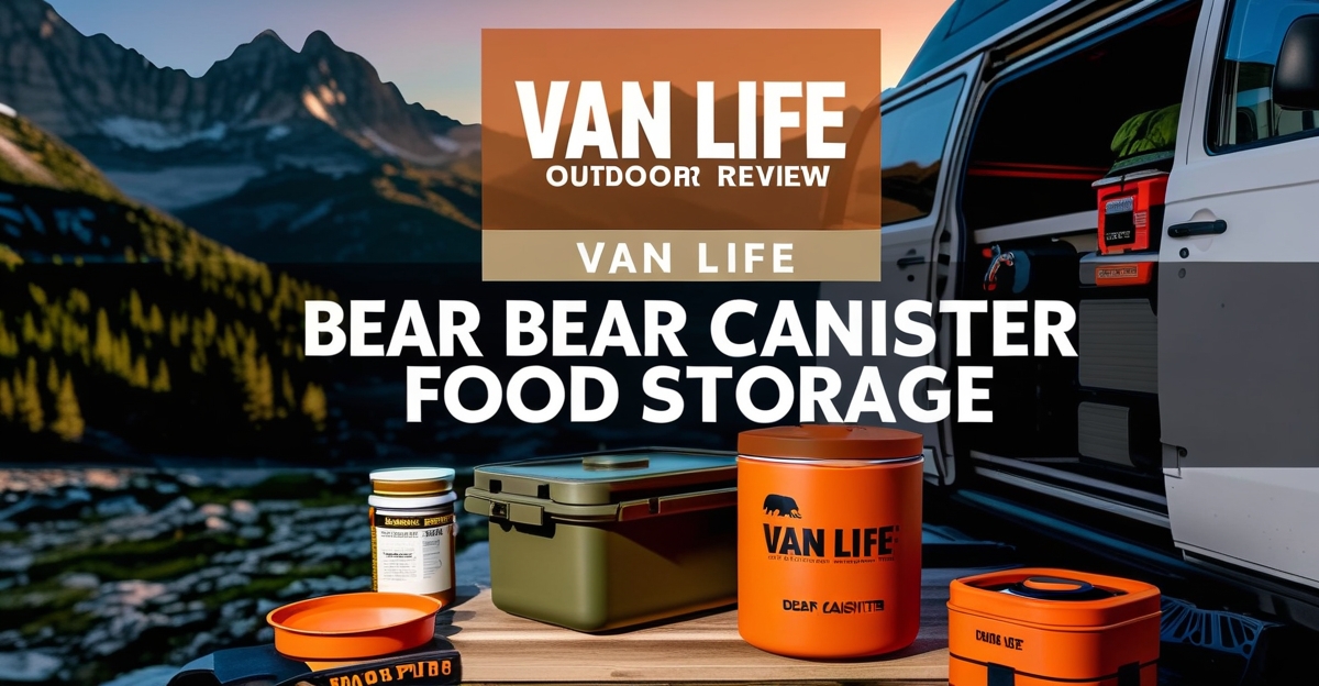 Quick Picks: Best Bear Canisters for Van Life Food Storage