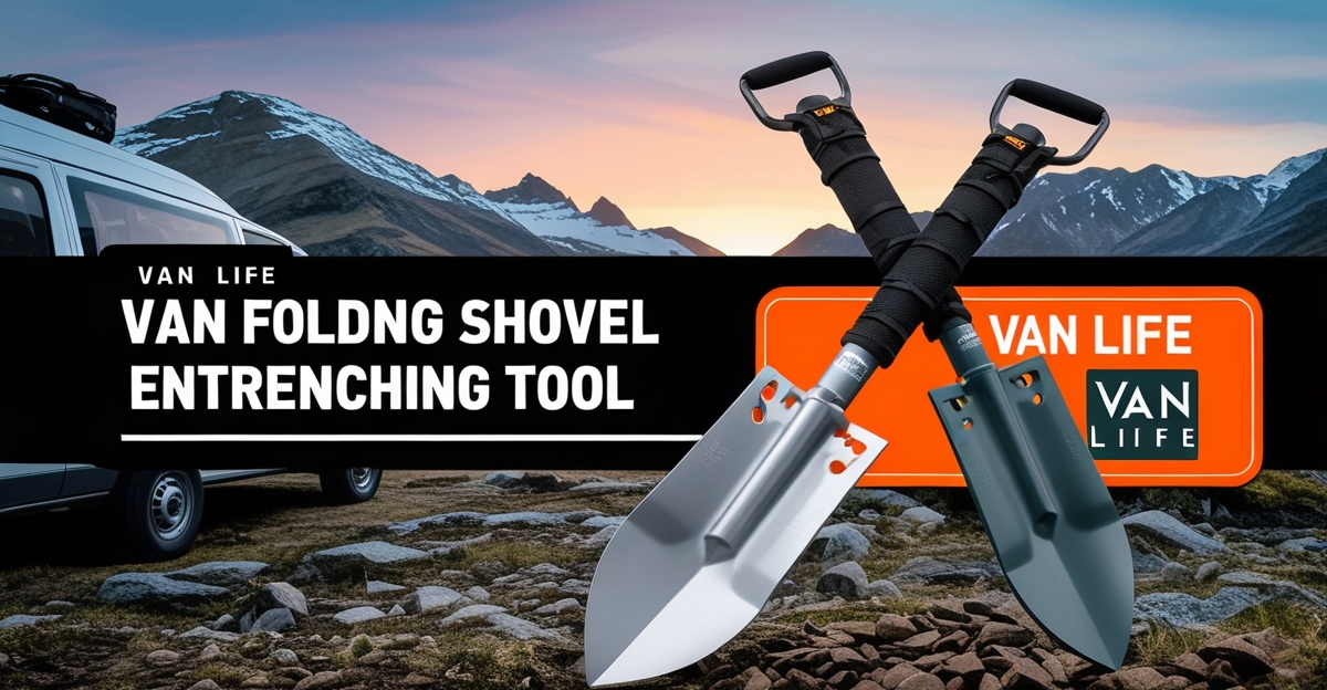Quick Picks: Best Folding Shovels for Van Life