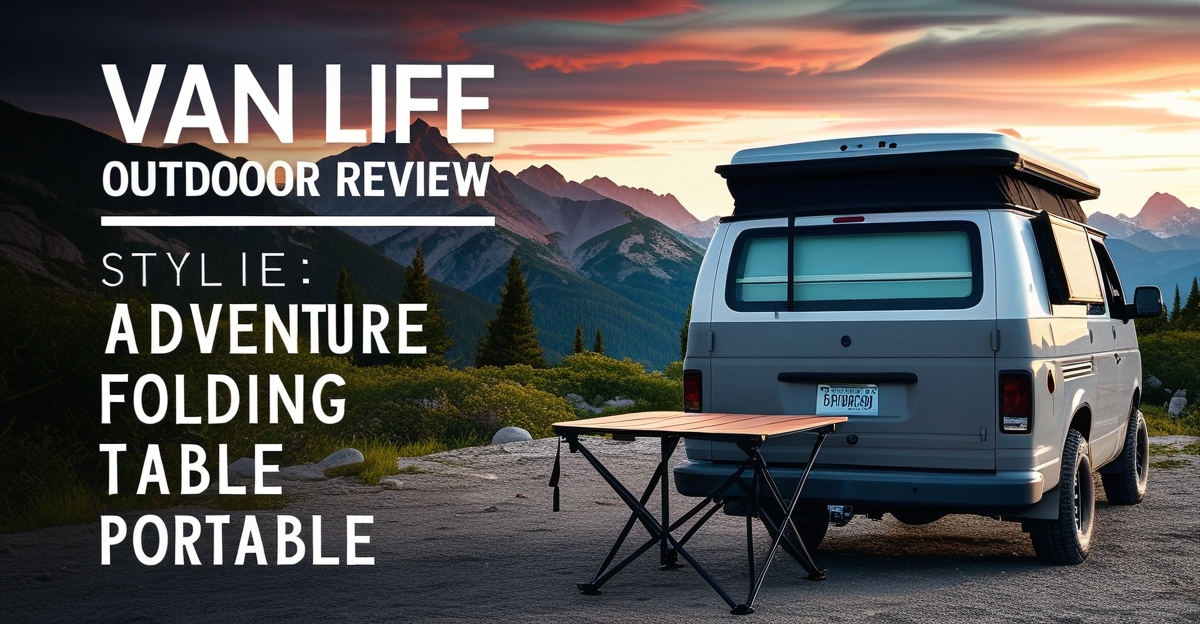 Quick Picks: Best Portable Folding Tables for Van Life
