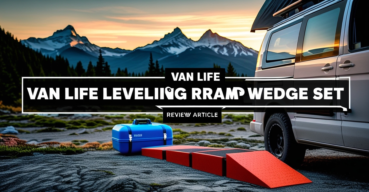 Quick Picks: Van Life Leveling Ramp Wedge Sets