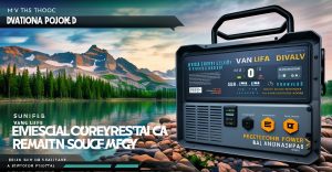 Quick Picks: Best Van Life Portable Generator and Solar…