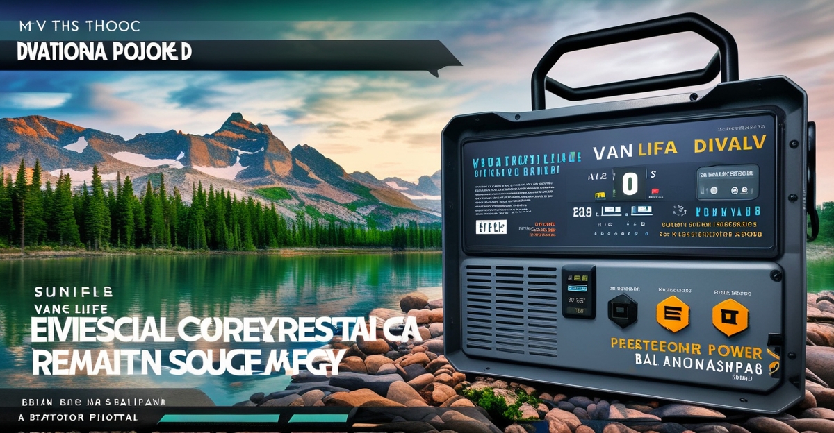 Quick Picks: Best Van Life Portable Generator and Solar…