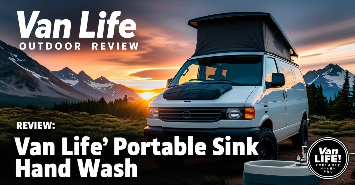 Quick Picks: Van Life Portable Sinks