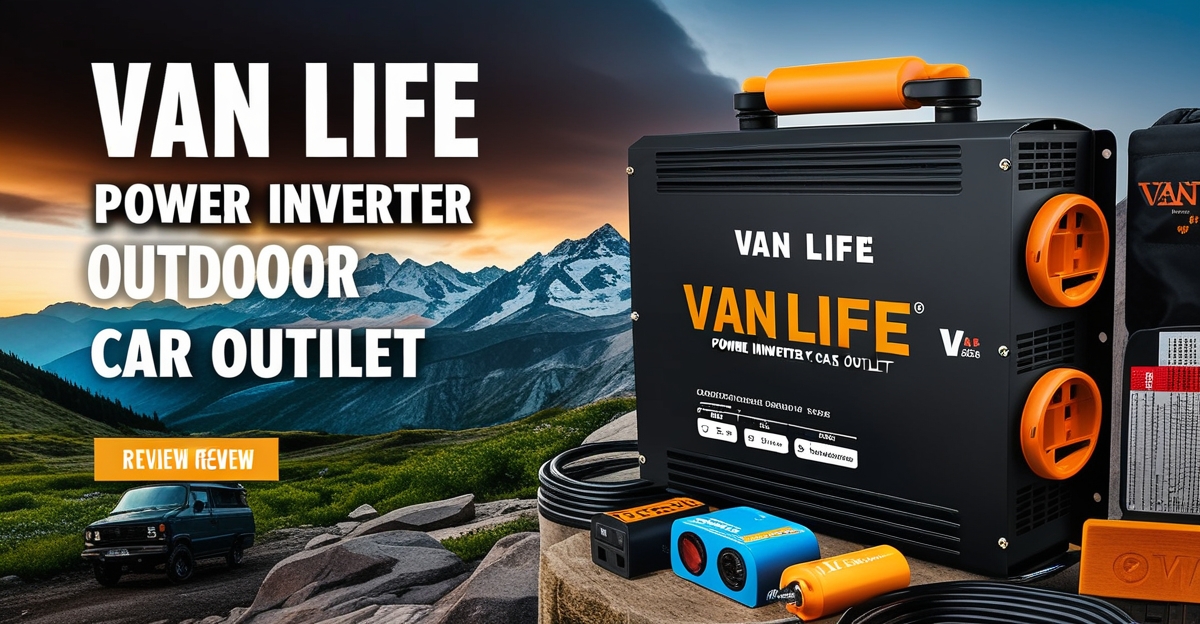Quick Picks: Best Power Inverters for Van Life