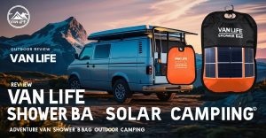 Quick Picks: Best Solar Shower Bags for Van Life Camping
