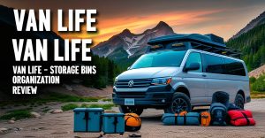 Quick Picks: Best Van Life Storage and Organization Bins…