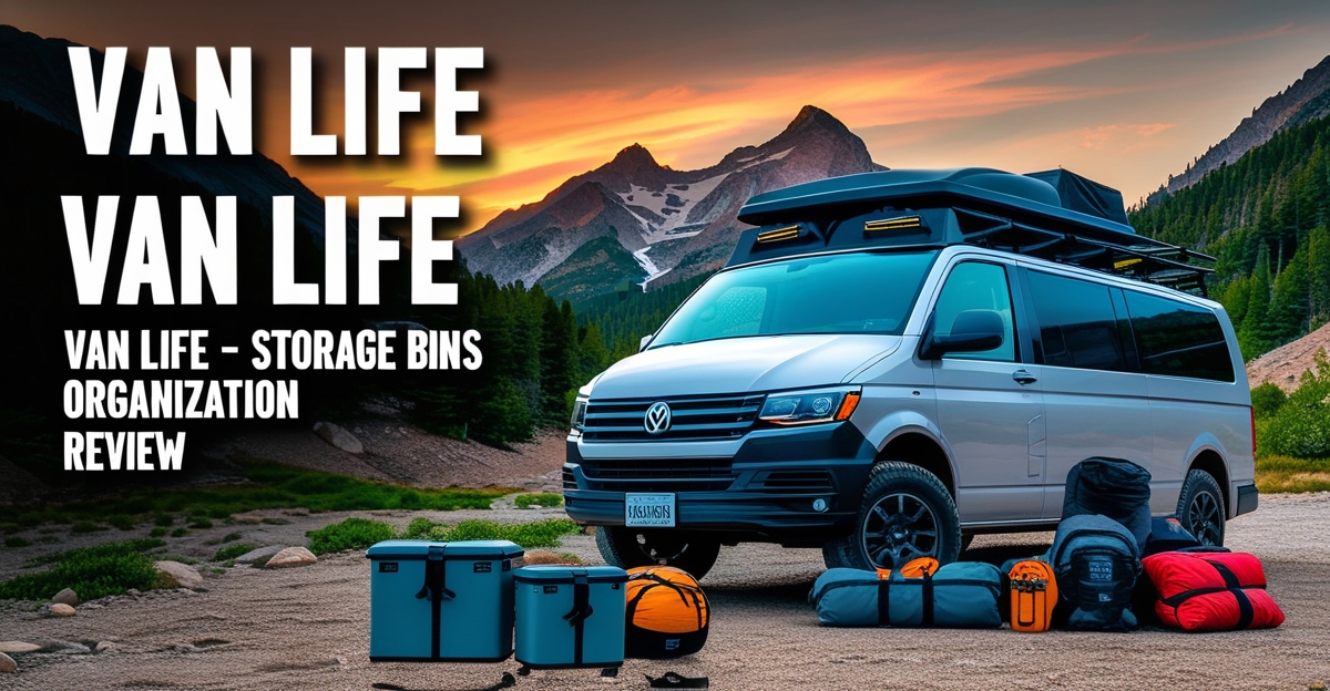 Quick Picks: Best Van Life Storage and Organization Bins…