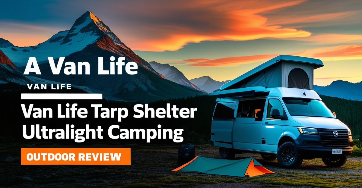 Quick Picks: Best Ultralight Tarps for Van Life Camping